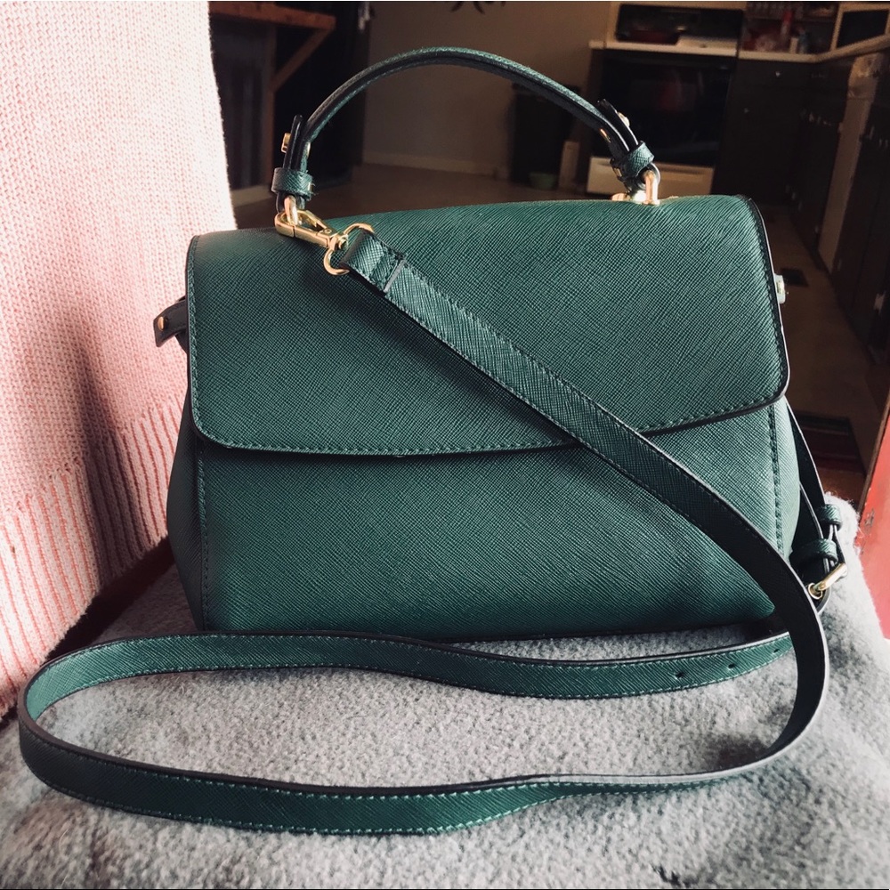 Green purse!